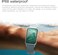 PEJE Smartwatch,Smart Watch for Men(Answer/Make Calls)1.45&rdquo; HD Display,120+ Sport Modes,IP68 Waterproof Fitness Watch, with SpO2/Heart Rate/Sleep Monitor,Smartwatch Compatible Android iOS (Pink)