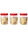 Sunpet Food Storage Canisters, Plastic, 500 ml, Small
