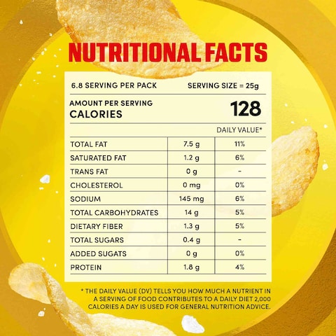 Lay&rsquo;s Salt Potato Chips 170g