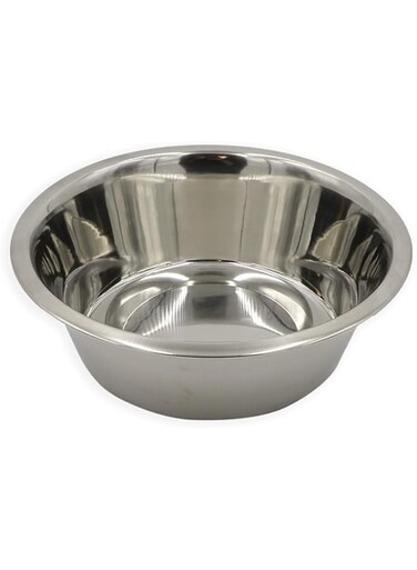 Stainless Steel Dog Bowl diam. 24.5 cm 2.8 L V2 Dog Water Bowl