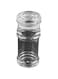 2 piece Acrylic Salt Shaker 135X61mm Cruet Pot Kitchen Tableware J7Z5