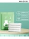 Disposable Bed Sheets for Travel Small Cotton Disposable Bedsheet Set with Four Pieces Duvet Cover Pillowcase Offering a Convenient Bedding Cover for Your Travels, Hotel Supplies