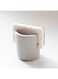 Selegna Diatomite Sponge Holder - Quick Dry Kitchen Sink Organizer - Fast Absorbing Stone Drying Caddy -Dish Sponge Holder for Kitchen Sink, Diatomaceous Earth Sponge Holder (Light Grey, Large)