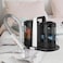 Portable 450W Handheld Carpet Cleaner with Dual Tank System for Sofa, Rug &amp; Car Cleaning