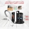 Portable 450W Handheld Carpet Cleaner with Dual Tank System for Sofa, Rug &amp; Car Cleaning
