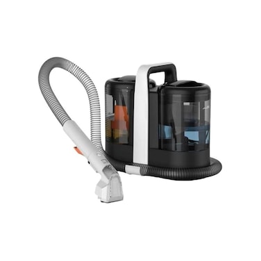 Portable 450W Handheld Carpet Cleaner with Dual Tank System for Sofa, Rug &amp; Car Cleaning