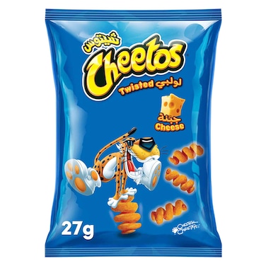 Cheetos Twisted Cheese 27g