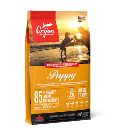 Orijen Puppy All Breed Protein-Rich Dry Dog Food 340G
