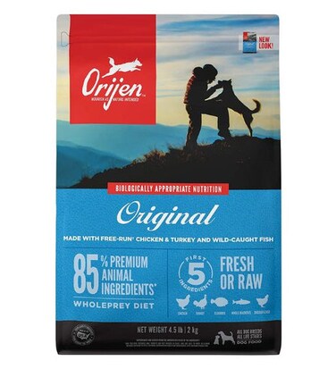 Orijen Original Protein-Rich Adult Dog Dry Food 340G
