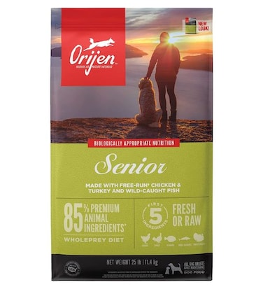 Orijen Senior Protein-Rich Dog Dry Food

