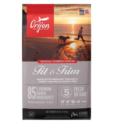 Orijen Fit &amp; Trim Protein-Rich Adult Dog Dry Food
