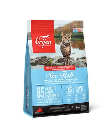 Orijen Six Fish  Dry Cat Food - 5.4KG