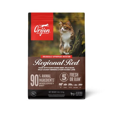 Orijen Regional Red Dry Cat Food
