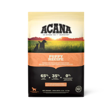Acana Puppy Recipe Dry Puppy Food- 6kg