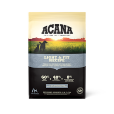 Acana Light and Fit Recipe Dry Dog Food

