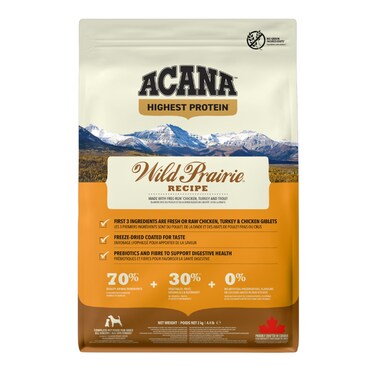 Acana Highest Protein Wild Prairie Recipe Dry Dog Food
