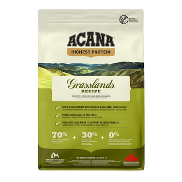 Acana Grasslands Recipe Dry Dog Food

