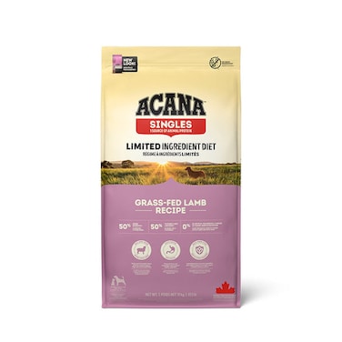 Acana Limited Ingredient Diet Grass Fed Lamb Dry Dog Food 2KG