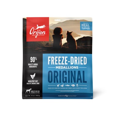 Orijen Medallion Original Freeze Dried Dog Food
