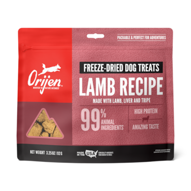 Orijen Lamb Recipe Freeze Dried Dog Treats
