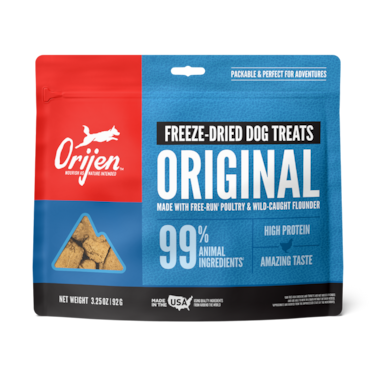 Orijen Original Freeze Dried Dog Treats
