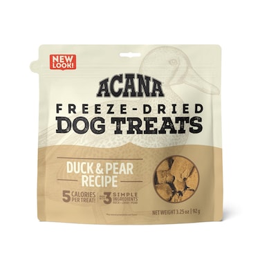 Acana Duck &amp; Pear Freeze Dried Dog Treats