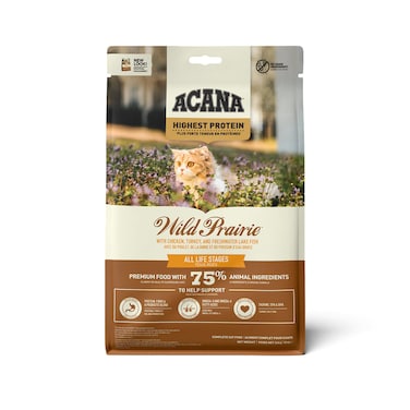 Acana Highest Protein Wild Prairie Recipe Dry Cat Food
