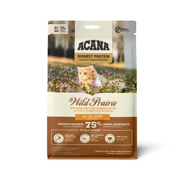 Acana Highest Protein Wild Prairie Recipe Dry Cat Food
