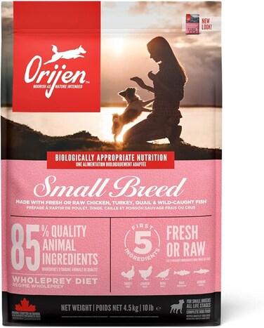 Orijen Small Breed Dry  Dog Food - 4.5KG
