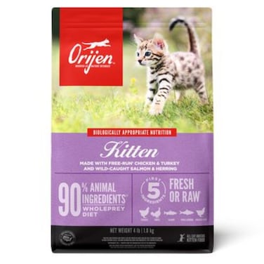 Orijen Kitten Formula - Brain &amp; Muscle Development Cat Dry Food

