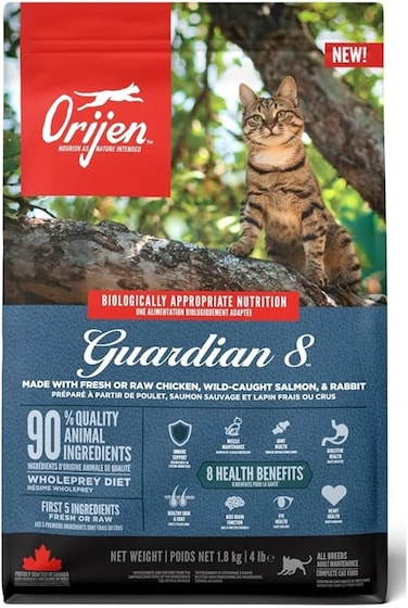 Orijen Guardian 8 Dry Cat Food 1.8kg