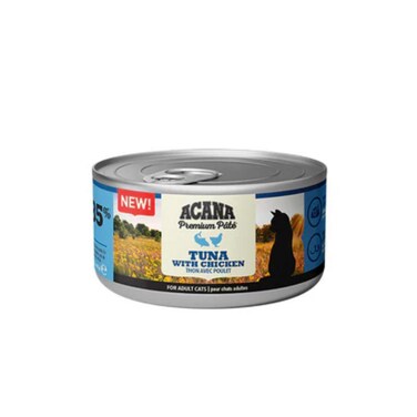 Acana Premium Tuna &amp; Chicken Pate Cat Wet Food 85G
