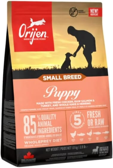 Orijen Puppy Small Breed Dry Dog Food-1.8Kg