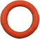 Tough Dog Chew Toy for Aggressive Chewers, Dog Fitness Bite Training Ring, Pet Outdoor Game Agility Exercise, Tug of War Interactive Training Ring for Small Medium Large Breeds (S, Orange)