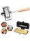 Hot Sandwich Maker, Hot Dog Toaster, Double-Sided Sandwich Baking Pan, Double Sided Frying Pan, Grilled Cheese Maker Nonstick Sandwich Maker Flip Grill Pan for Breakfast Pancakes, Omelets, Toast