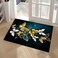 7mm 950g ultra crystal velvet 3D printed carpet 80*120 CM