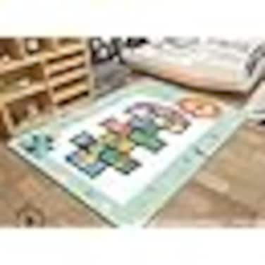 7mm 1200g ultra crystal velvet 3D printed carpet 80*120