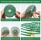 50 Coils Mosquito Repellent Citronella Incense Coil with Holder,Natural Citronella Oil Lemongrass Oil,Suitable for Outdoor Camping,Patio,Hiking and Indoor Use,could Last 5 Hours per Coil