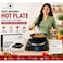 1000W Electric Hot Plate Portable Single Burner Adjustable Temperature Electric Cooking Stove