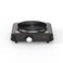 1000W Electric Hot Plate Portable Single Burner Adjustable Temperature Electric Cooking Stove