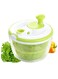 5L Dryer Salad Spinner &acirc;&euro;&ldquo; Lettuce Spinner with Lid Lock &amp; Rotary Handle, Quick Drying Vegetable Washer &amp; Dryer, Faster Food Prep, Ideal for Greens, Fruits &amp; Veggies &acirc;&euro;&ldquo; Convenient Kitchen Tool for Rotating &amp; Draining.
