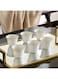 Box Cawa Cup Set, White, 6 Pieces