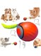 LUXELINE Speedy Tail 2.0,Speedy Tail Cat Toy,2025 New Generation Interactive Cat Toy, Interactives Toys for Indoor Cats, Smart Interactive Cats Toy Ball,Automatic Moving Toy Ball (RED)