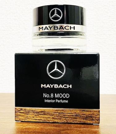 Flacon Perfume Atomizer for Mercedes-Benz Air Freshener System, Genuine Perfume for Mercedes, Interior Cabin Fragrance Cars Equipped with Air Balance Package (MAYBACH No.8 MOOD)