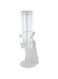 Cuisine Art Cereal Dispenser with Metal Base Large Grains Dispenser Dry Food Dispenser Candy Dispenser for Store, home &amp; others Coffee Beans Nut Snacks Kitchen Cereal Container Storage White