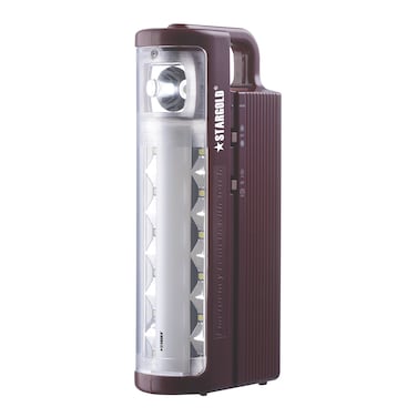 STARGOLD Rechargeable LED Emergency Lantern 60W 12 SMDS LED Light Hight Quality Battery