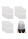 Pieces Dust Proof Travel Shoe Bags Transparent Drawstring Storage Bag Dustproof Handbag Cover,32 x 44cm