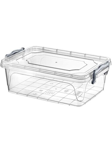 Hobby Life Rectangle Storage Box Transparent 6 Liters