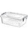 Hobby Life Rectangle Storage Box Transparent 6 Liters