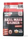 Monster Labs Real Mass Gainer 6 LBS, 16 Servings - High-Calorie Protein Supplement For Muscle Growth (Vanilla)
